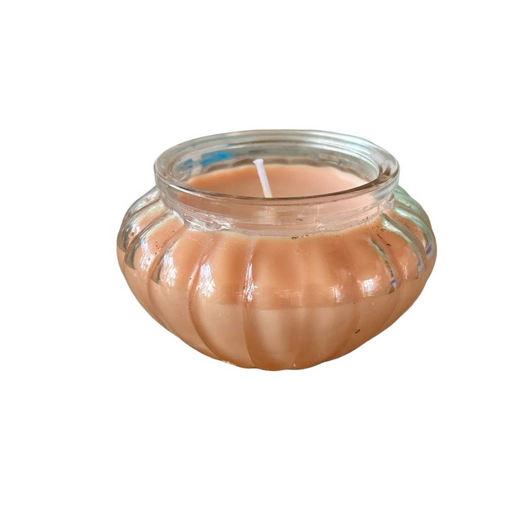 Hand Crafted Cinnamon Stick Scented Candle In Vintage Container